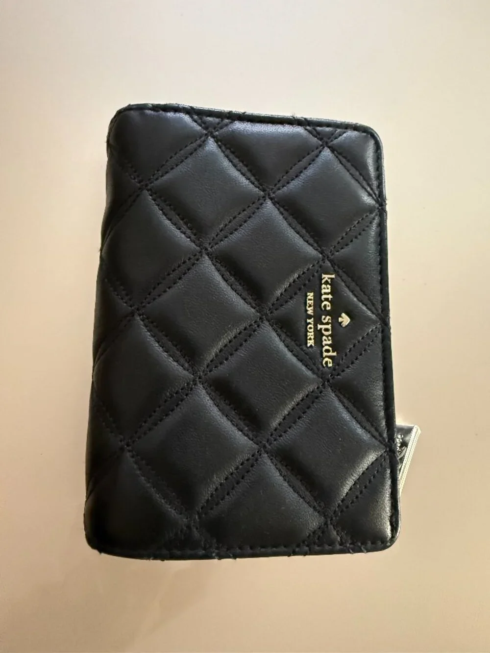 Kate Spade Quilted Medium Bifold Wallet